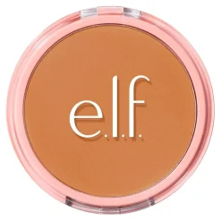 Outlet e.l.f. Halo Glow Tan Neutral Warm Powder Filter Highlighter|Gezichtspoeder