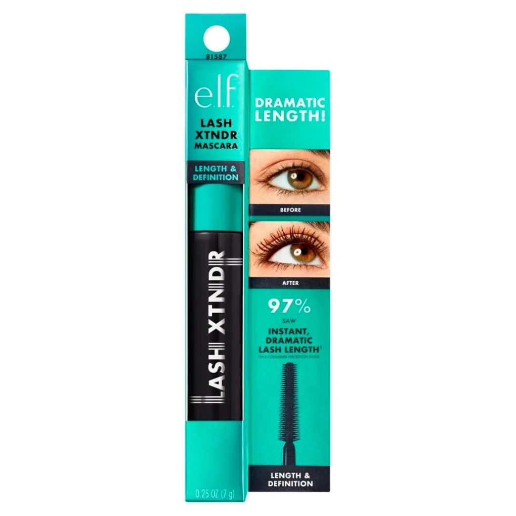Best e.l.f. Lash XTNDR Soft Black Mascara Mascara
