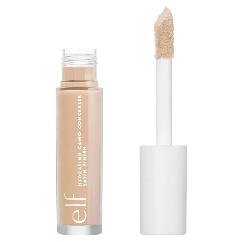 Online e.l.f. Medium Beige Hydrating Camo Concealer Satin Finish Concealer