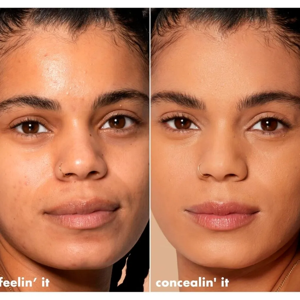 Online e.l.f. Medium Beige Hydrating Camo Concealer Satin Finish Concealer