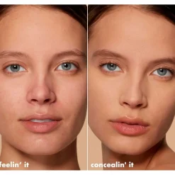 Hot e.l.f. Medium Peach Hydrating Camo Concealer Satin Finish Concealer