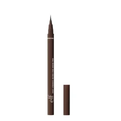 Sale e.l.f. Neutral Brown Holy Strokes Micro-Fine Brow Pen Make-Up Kwasten|Wenkbrauw Make-Up