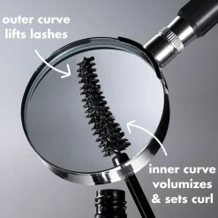 Best e.l.f. Pitch Black Incredible Curl Mascara Mascara