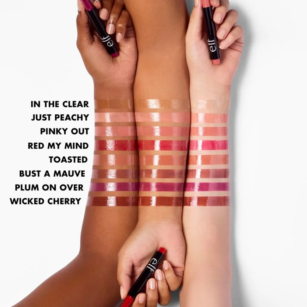 Clearance e.l.f. Pout Clout In the Clear Lip Plumping Pen Lipmake-Up