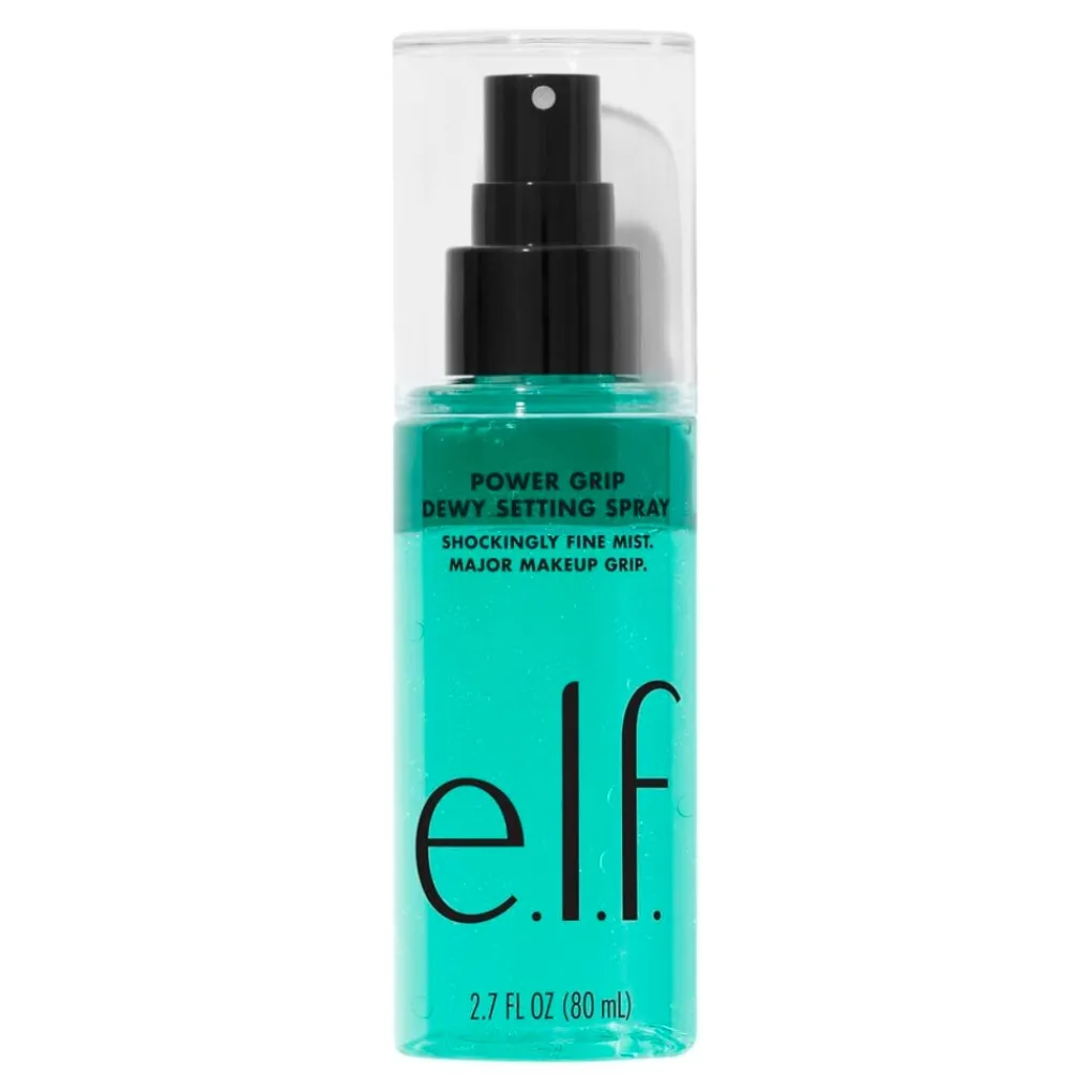 Hot e.l.f. Power Grip Dewy Setting Spray Fixing Sprays