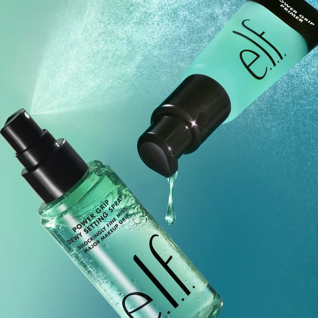 Hot e.l.f. Power Grip Dewy Setting Spray Fixing Sprays