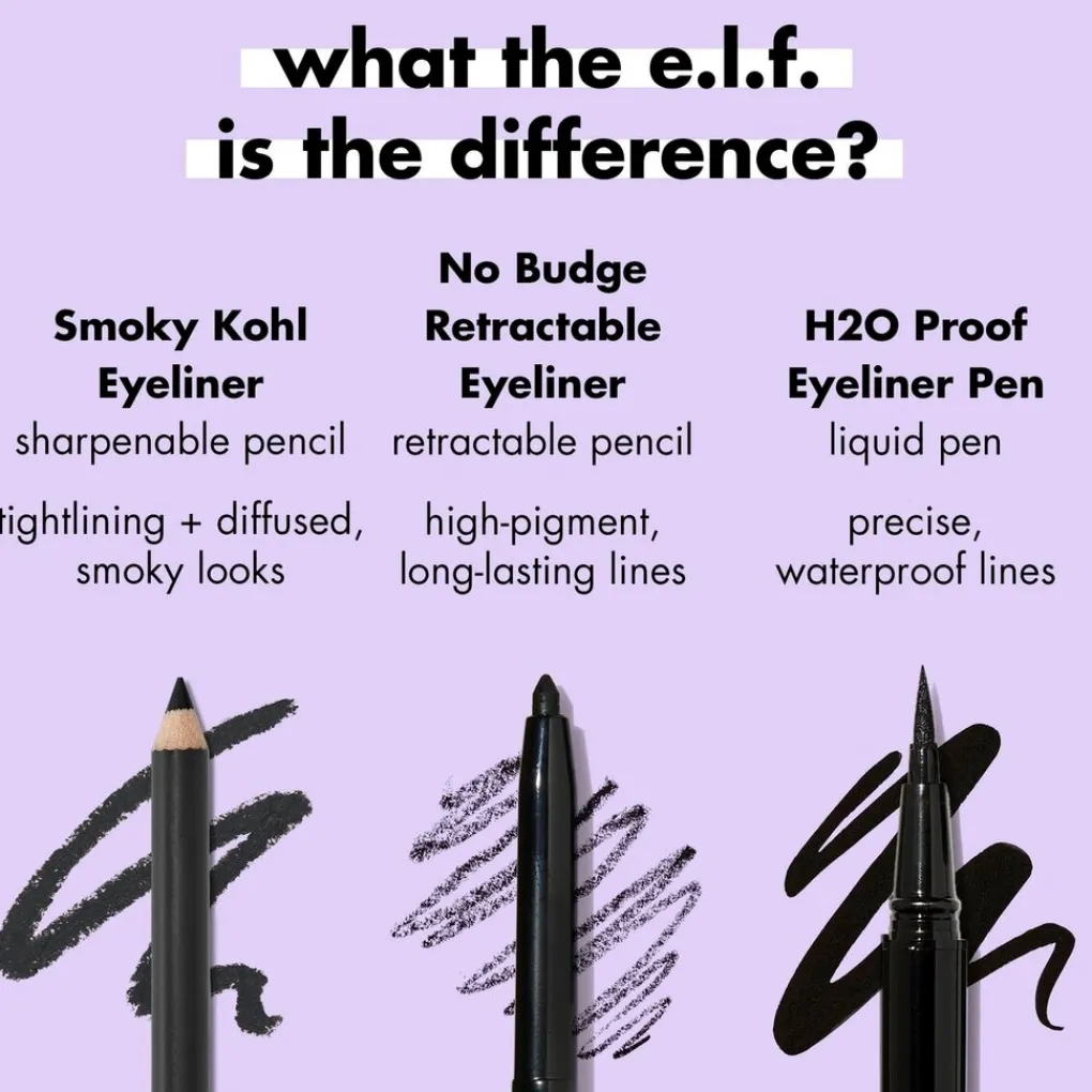 e.l.f. Rare Emerald Smokey Kohl Eyeliner Oogpotlood