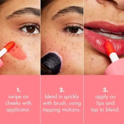 Sale e.l.f. Sheer For It Cherry Cola Blush Tint Blush