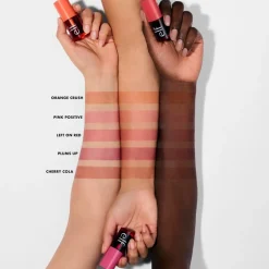 Discount e.l.f. Sheer For It Left on Red Blush Tint Blush