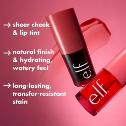 Discount e.l.f. Sheer For It Plums Up Blush Tint Blush
