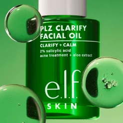 Outlet e.l.f. Skin PLZ Clarify Facial Oil Serum