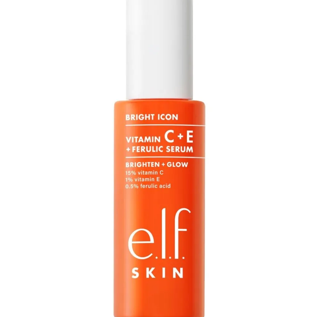Best e.l.f. Skin Vitamin C Brightening +Glow Serum Serum