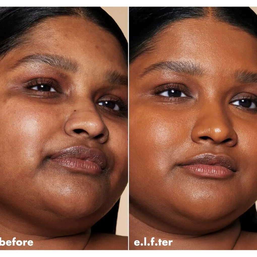 Clearance e.l.f. Soft Glam 51 Deep Cool Satin Foundation Foundation