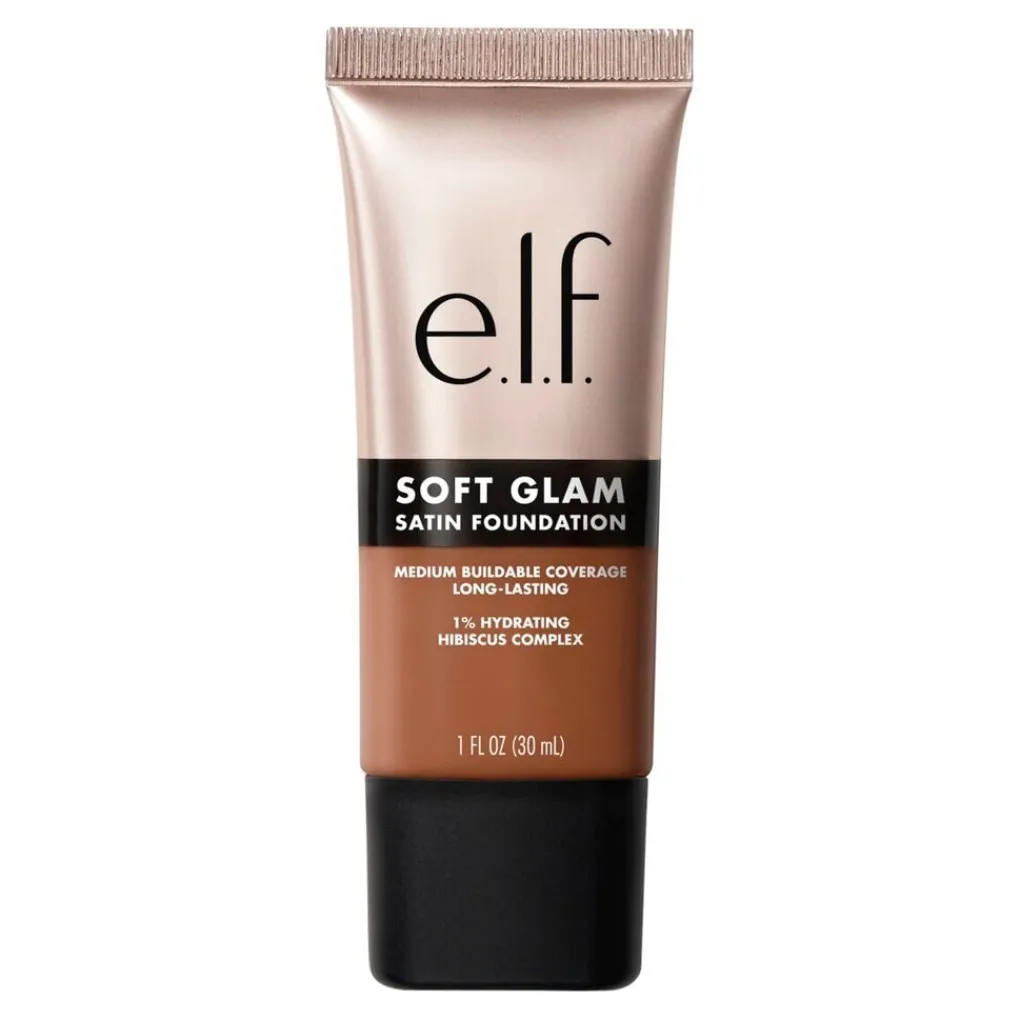 Best e.l.f. Soft Glam 52 Deep Cool Satin Foundation Foundation