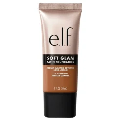 Clearance e.l.f. Soft Glam 53 Deep Neutral Satin Foundation Foundation