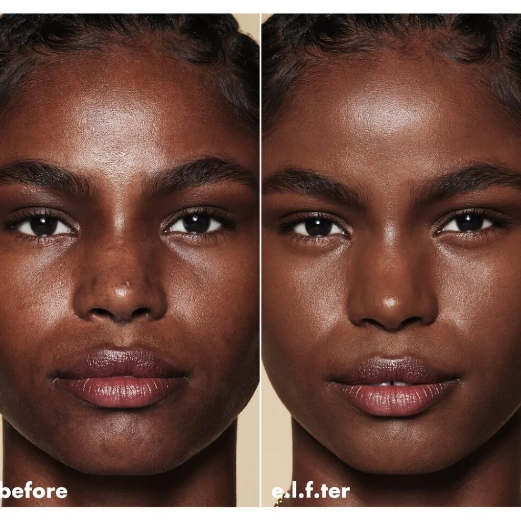 Clearance e.l.f. Soft Glam 54 Deep Neutral Satin Foundation Foundation