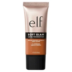 Sale e.l.f. Soft Glam 50 Deep Warm Satin Foundation Foundation