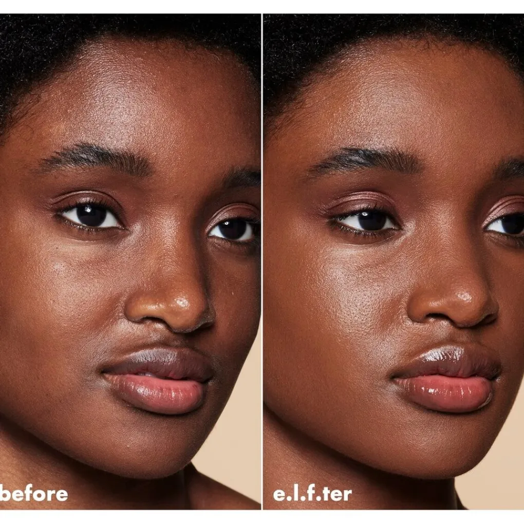 Sale e.l.f. Soft Glam 50 Deep Warm Satin Foundation Foundation