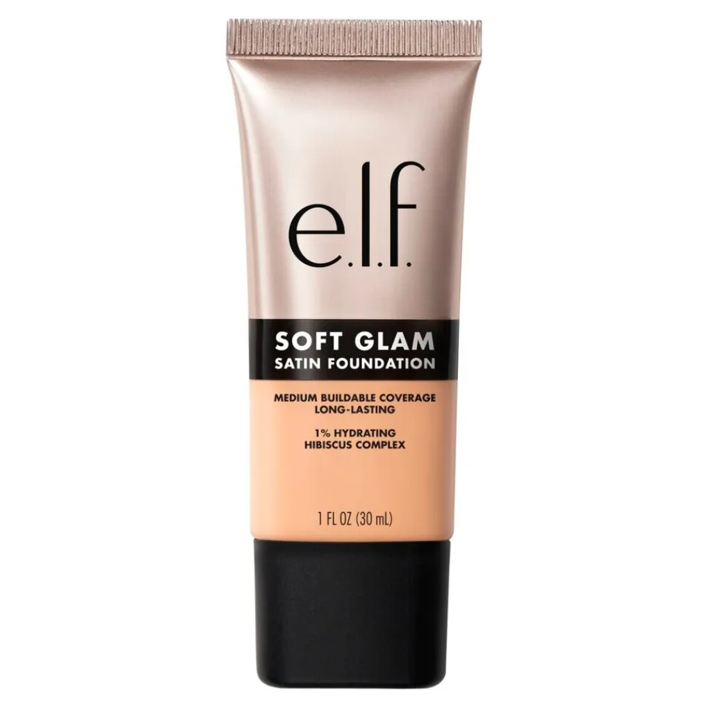 Best e.l.f. Soft Glam 23 Light Cool Satin Foundation Foundation
