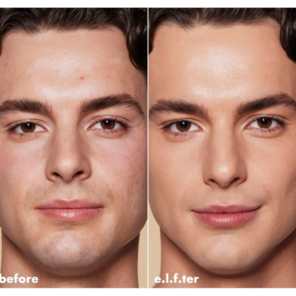 Best e.l.f. Soft Glam 23 Light Cool Satin Foundation Foundation