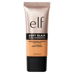Sale e.l.f. Soft Glam 32 Medium Neutral Satin Foundation Foundation