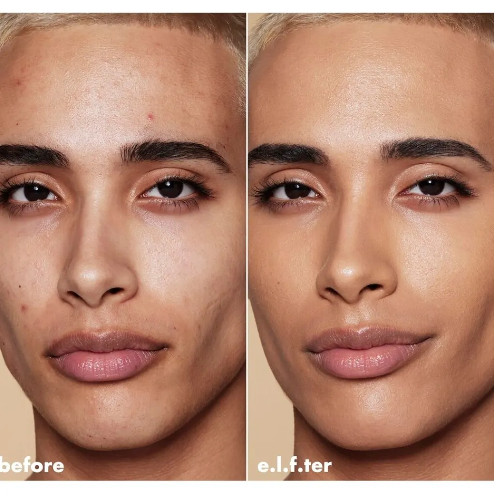 e.l.f. Soft Glam 31 Medium Neutral Satin Foundation Foundation