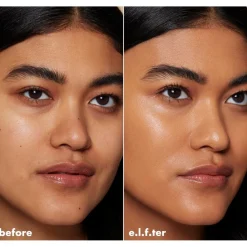 Sale e.l.f. Soft Glam 33 Medium Warm Satin Foundation Foundation