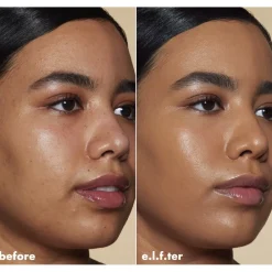 Clearance e.l.f. Soft Glam 44 Tan Cool Satin Foundation Foundation