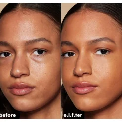 New e.l.f. Soft Glam 41 Tan Neutral Satin Foundation Foundation