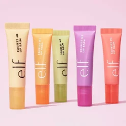Sale e.l.f. Squeeze Me Peach Lipbalm Lipmake-Up