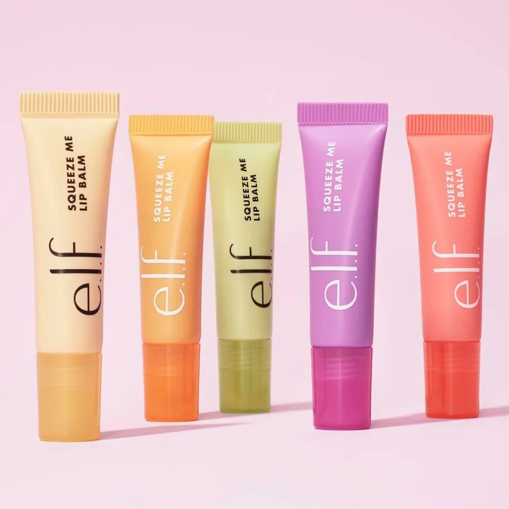 Sale e.l.f. Squeeze Me Peach Lipbalm Lipmake-Up