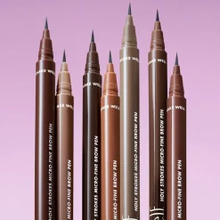 Clearance e.l.f. Taupe Holy Strokes Micro-Fine Brow Pen Make-Up Kwasten|Wenkbrauw Make-Up