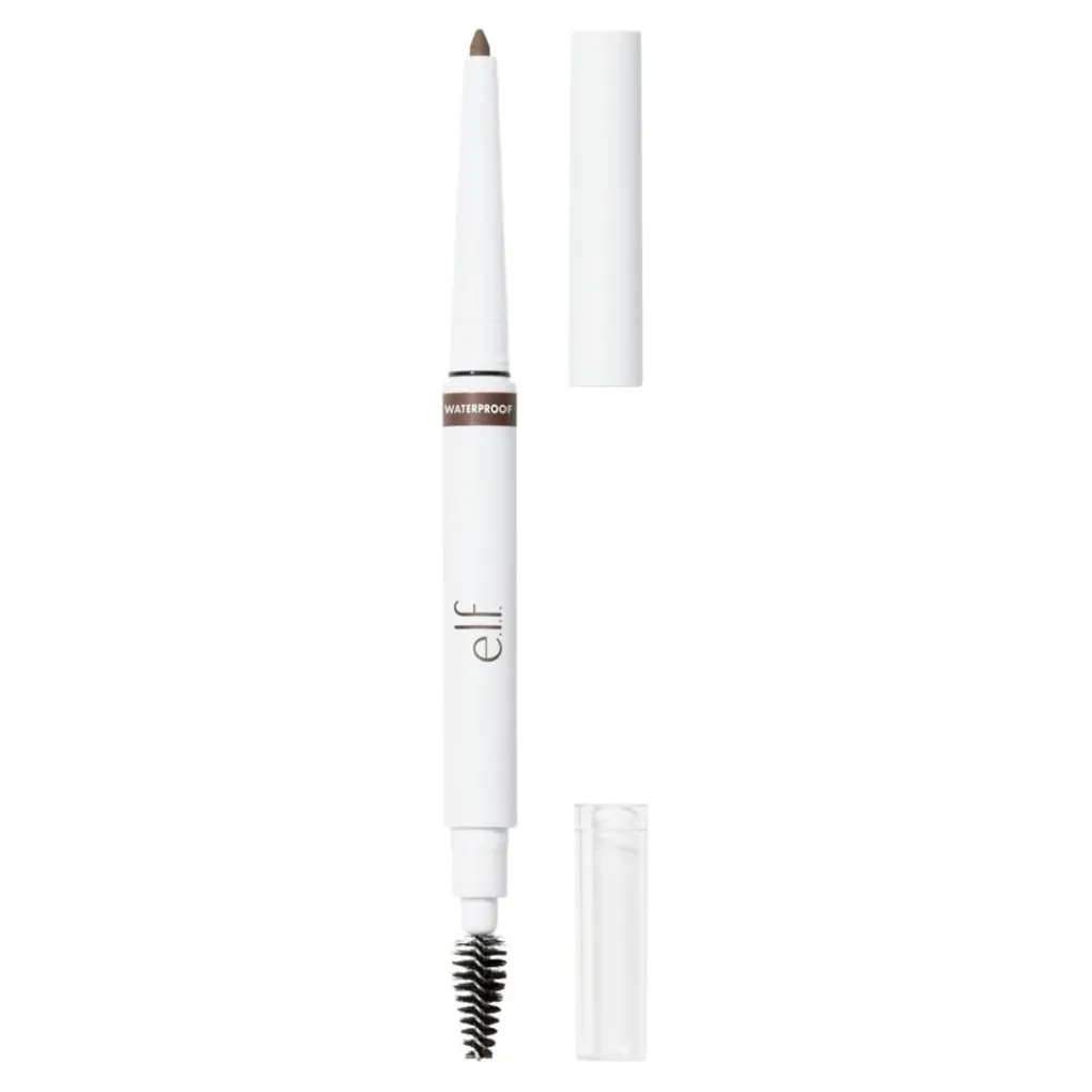 Discount e.l.f. Waterproof Deep Brown Instant Lift Brow Pencil Make-Up Kwasten|Wenkbrauw Make-Up