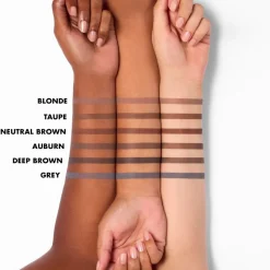 Discount e.l.f. Waterproof Deep Brown Instant Lift Brow Pencil Make-Up Kwasten|Wenkbrauw Make-Up