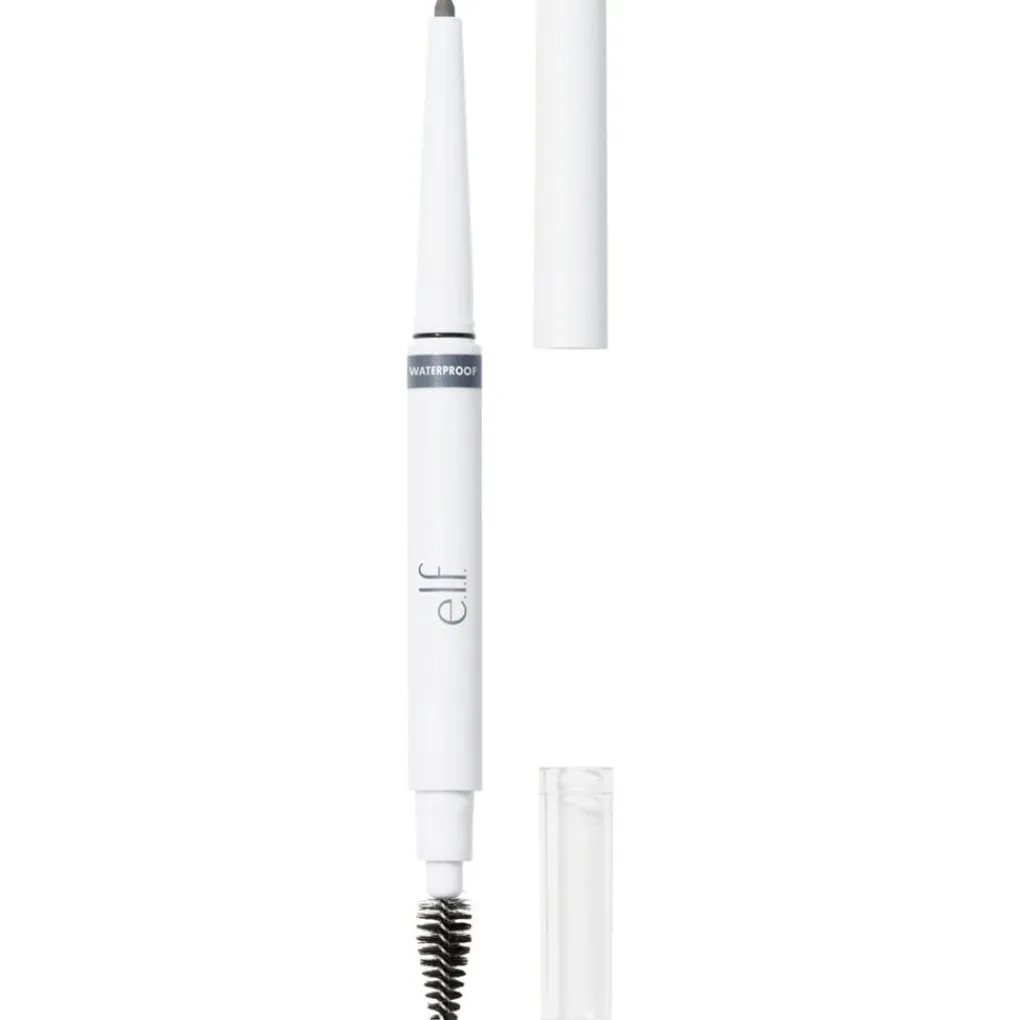Discount e.l.f. Waterproof Grey Instant Lift Brow Pencil Make-Up Kwasten|Wenkbrauw Make-Up