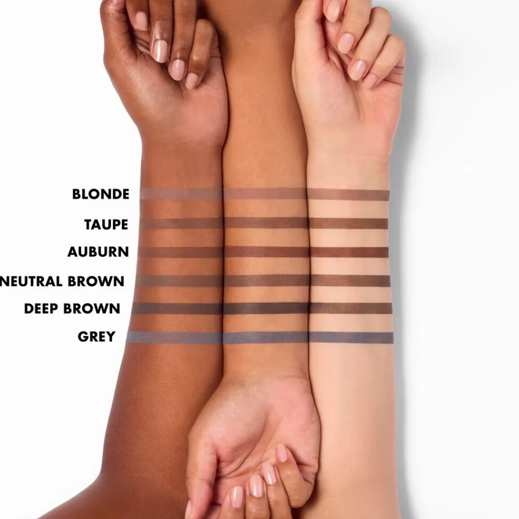 Discount e.l.f. Waterproof Grey Instant Lift Brow Pencil Make-Up Kwasten|Wenkbrauw Make-Up