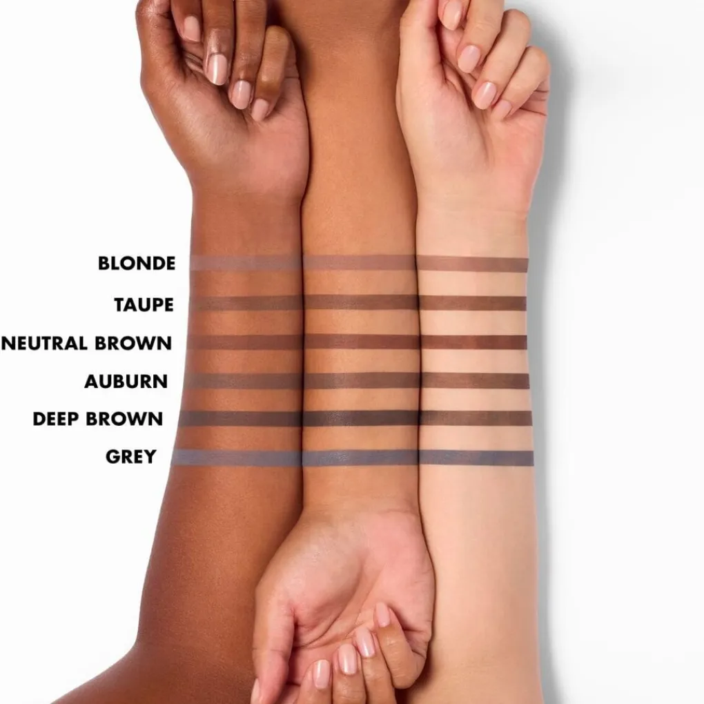 Outlet e.l.f. Waterproof Taupe Instant Lift Brow Pencil Make-Up Kwasten|Wenkbrauw Make-Up