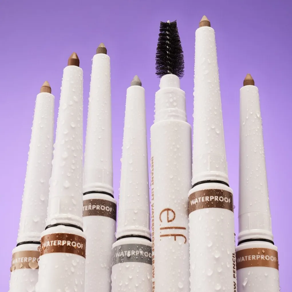 Outlet e.l.f. Waterproof Taupe Instant Lift Brow Pencil Make-Up Kwasten|Wenkbrauw Make-Up