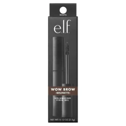 Best e.l.f. Wow Brow Brunette Volumizing Fiber Gel Wenkbrauw Make-Up