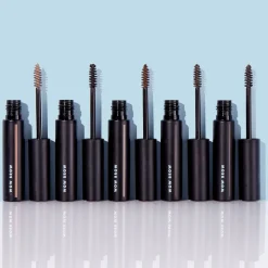 Clearance e.l.f. Wow Brow Deep Brown Volumizing Fiber Gel Wenkbrauw Make-Up