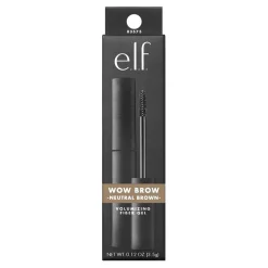 Online e.l.f. Wow Brow Neutral Brown Volumizing Fiber Gel Wenkbrauw Make-Up