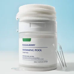 Clearance EQQUALBERRY Swimming Pool Toner Pads Korean Skincare