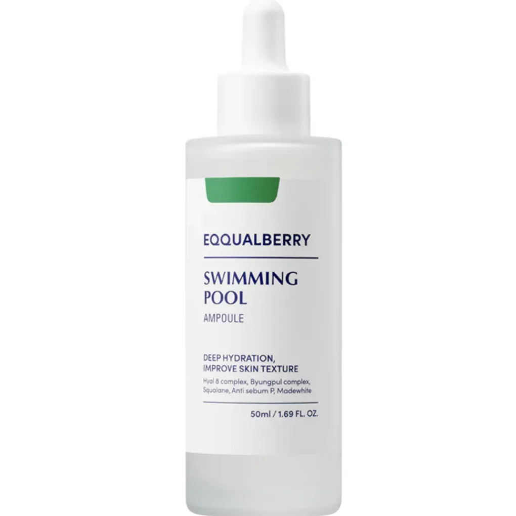 Best EQQUALBERRY Swimming Pool Ampoule 50ml Korean Skincare
