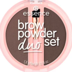 Discount 03 Dark Brow Powder Duo Set Wenkbrauw Make-Up