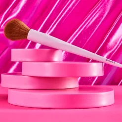 New 01 It's Glow Time Blush & Highlighter Brush Make-Up Kwasten