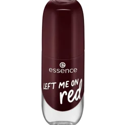 Hot 72 Left Me On Red Nagellak Nagellak