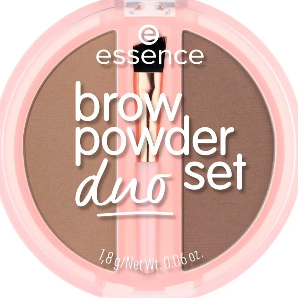 Best 01 Light Brow Powder Duo Set Wenkbrauw Make-Up