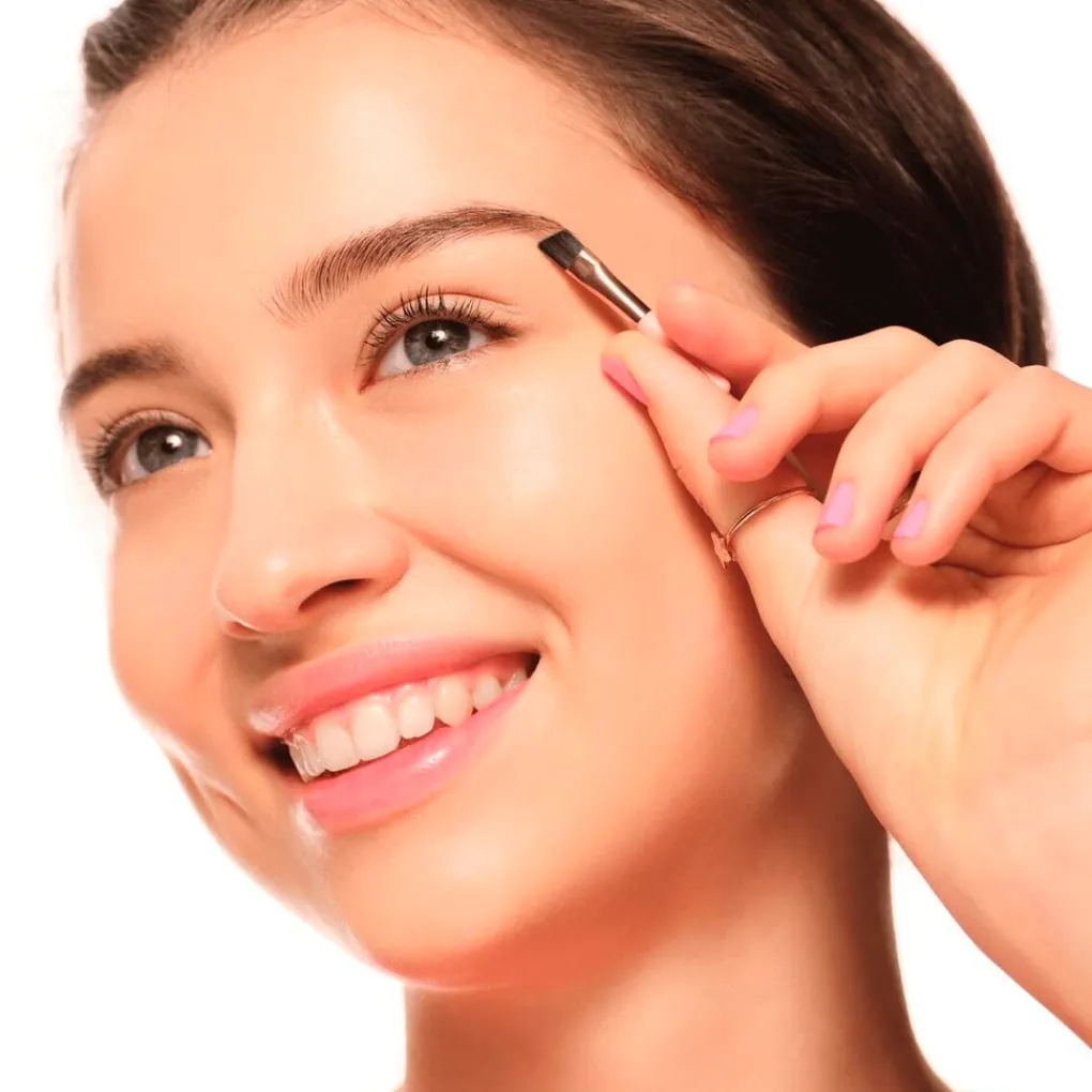 Best 01 Light Brow Powder Duo Set Wenkbrauw Make-Up