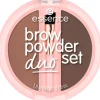 Sale 02 Medium Brow Powder Duo Set Wenkbrauw Make-Up