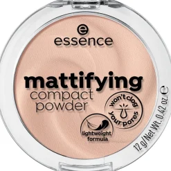 Sale 11 Pastel Beige Mattifying Compact Powder Gezichtspoeder